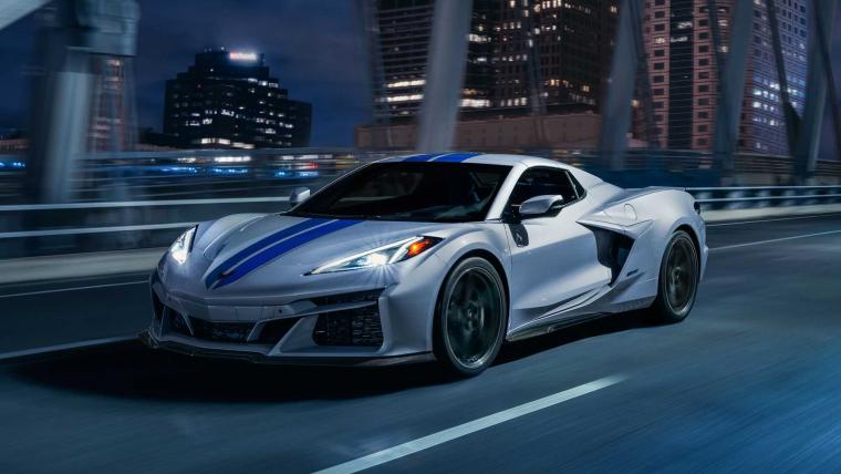 Corvette E-Ray