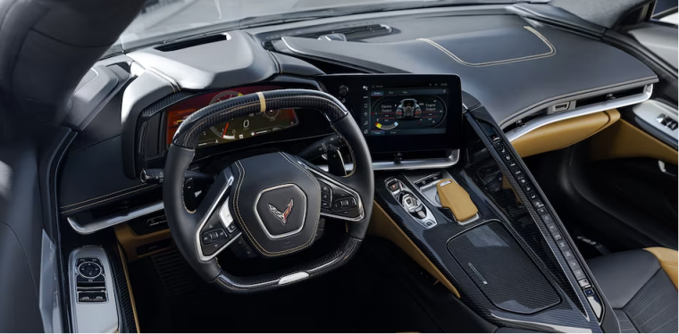 Corvette E-Ray