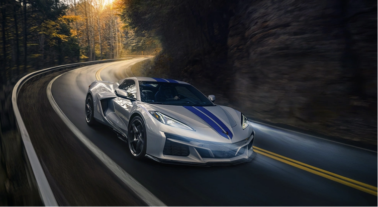 Corvette E-Ray