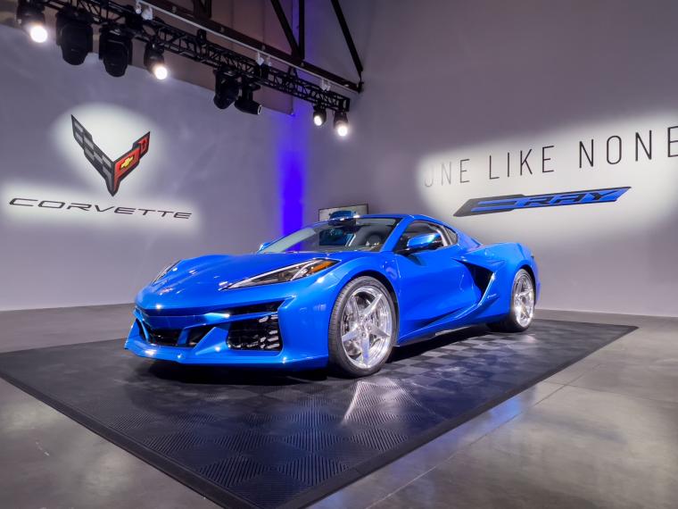 Corvette E-Ray