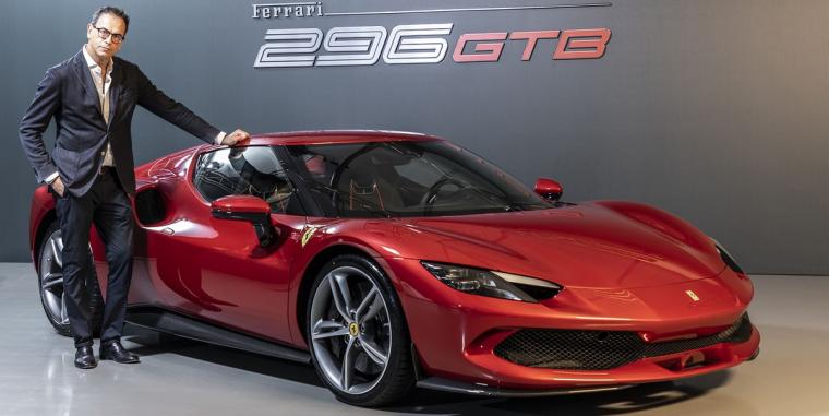 Ferrari 296 GTB