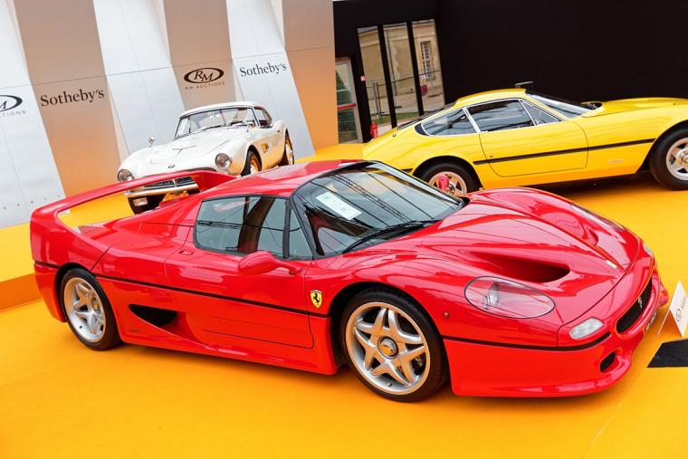 Ferrari F50