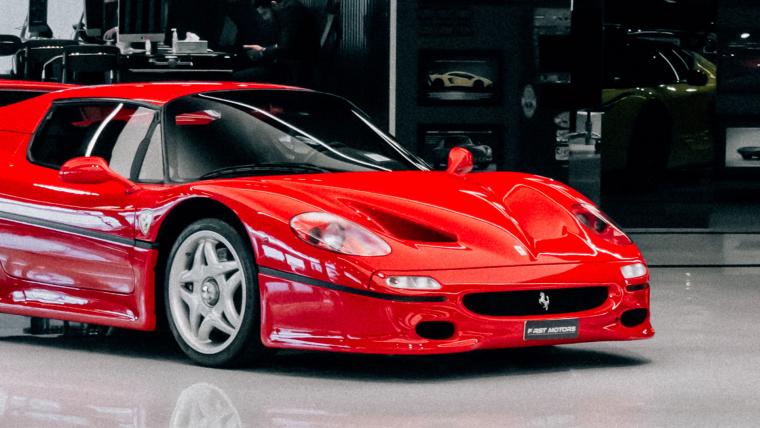 Ferrari F50