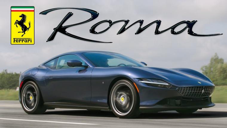 Ferrari Roma 