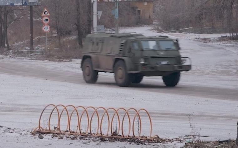 GAZ-3937 Vodnik
