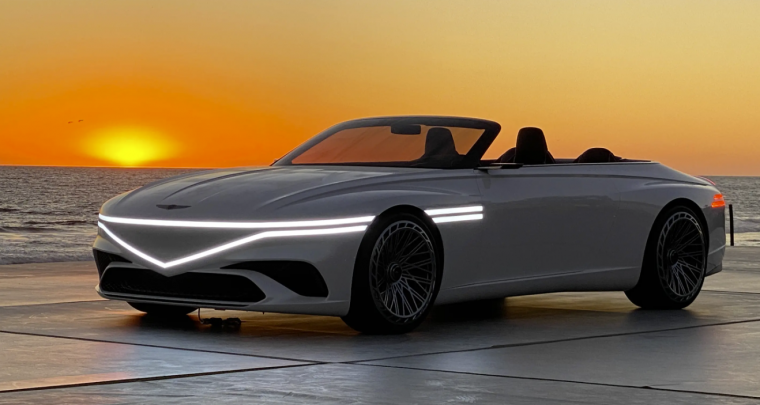 Genesis X Convertible