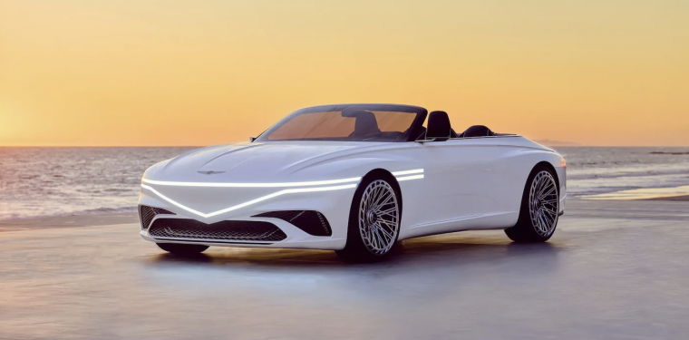 Genesis X Convertible