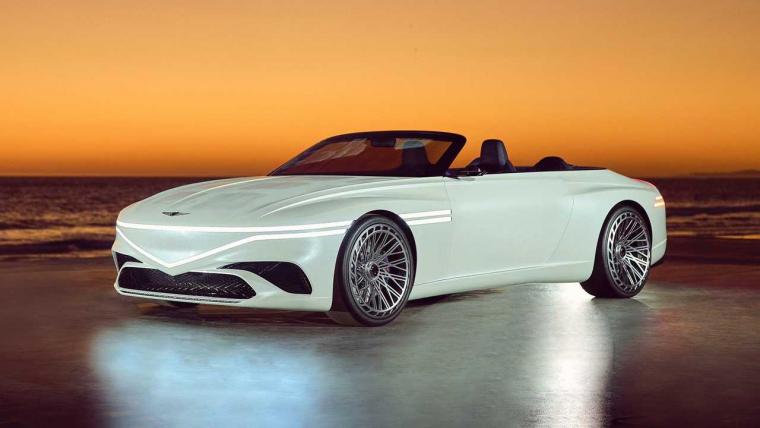 Genesis X Convertible