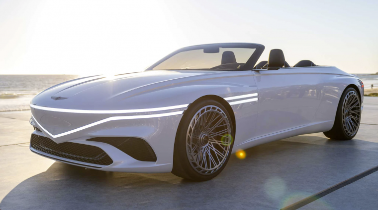 Genesis X Convertible