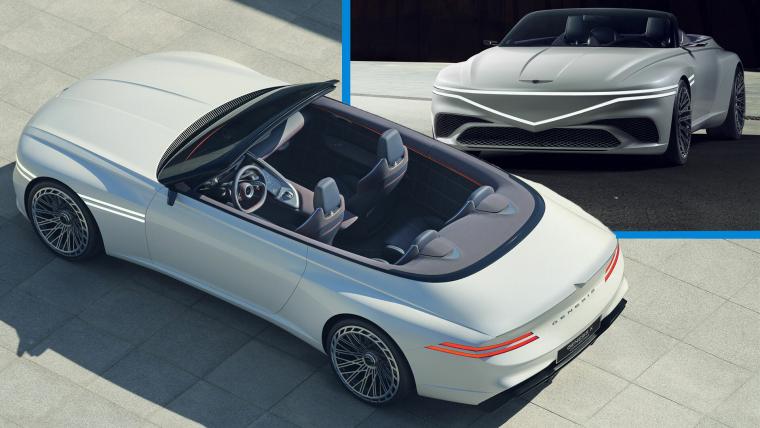 Genesis X Convertible