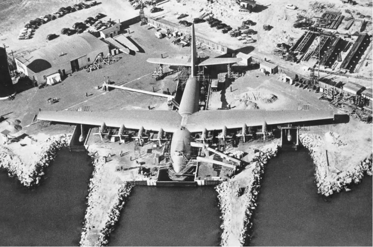 Hughes H-4 Hercules Spruce Goose