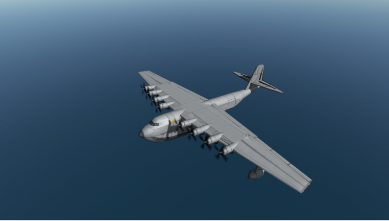 Hughes H-4 Hercules Spruce Goose