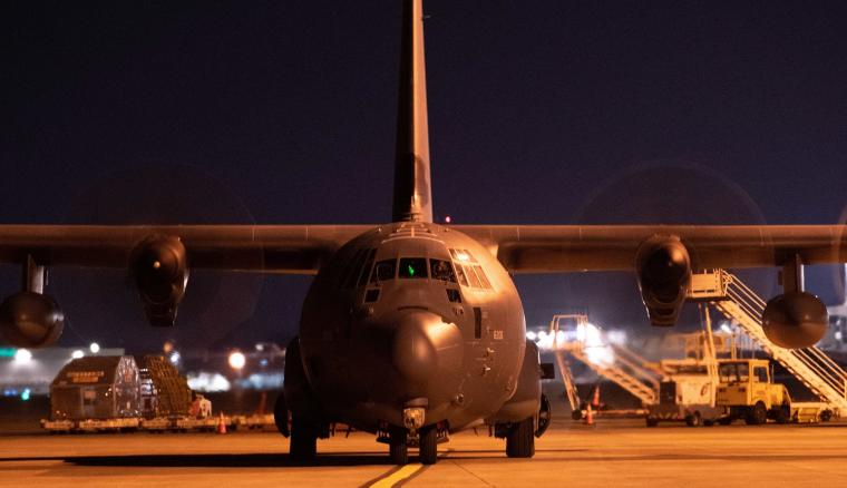 MC-130J Commando II έφτασε στην 193η Μοίρα Ειδικών Επιχειρήσεων