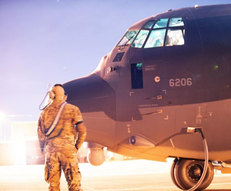 MC-130J Commando II έφτασε στην 193η Μοίρα Ειδικών Επιχειρήσεων