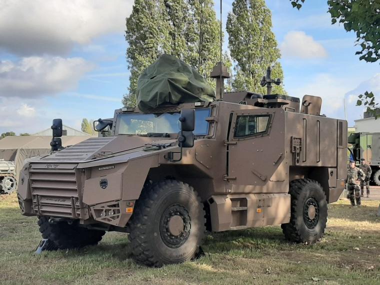 Nexter Serval 
