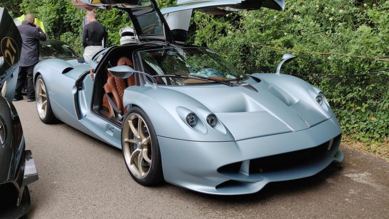 Pagani Huayra Codalunga
