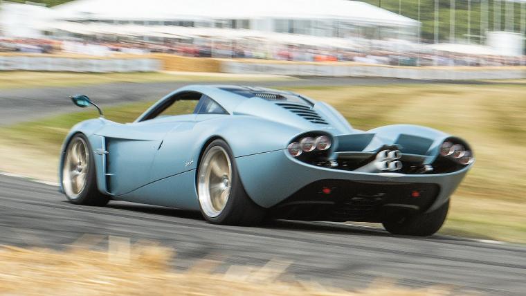 Pagani Huayra Codalunga