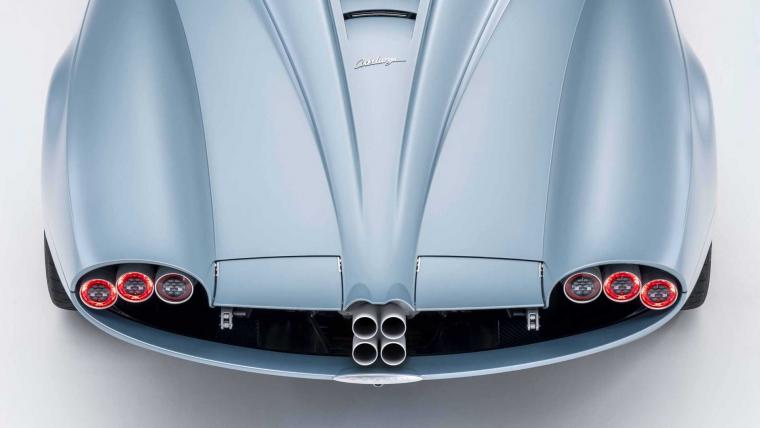 Pagani Huayra Codalunga