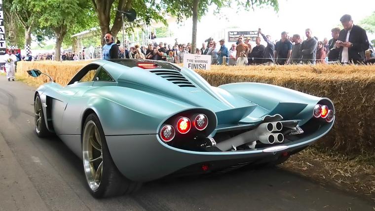 Pagani Huayra Codalunga