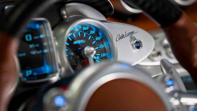 Pagani Huayra Codalunga