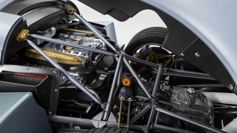 Pagani Huayra Codalunga