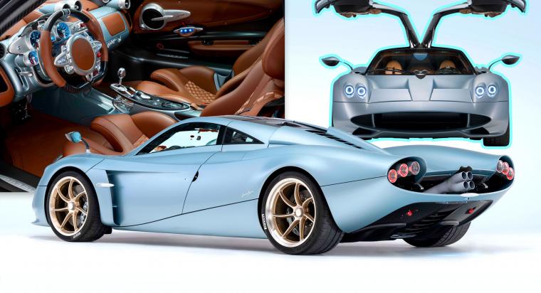 Pagani Huayra Codalunga