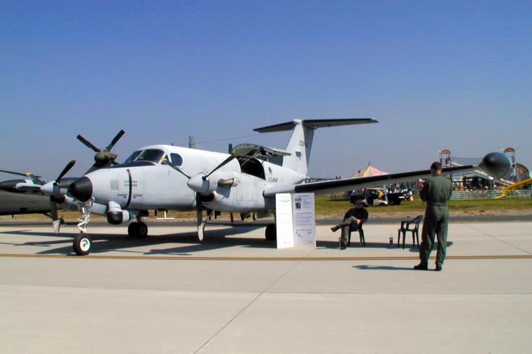 RC-12X Guardrail
