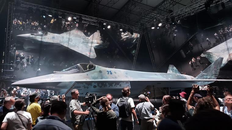 Su-75 Checkmate