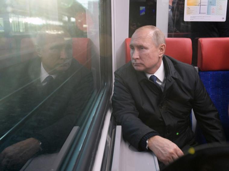 Θωρακισμένο Τρένο του Πούτιν