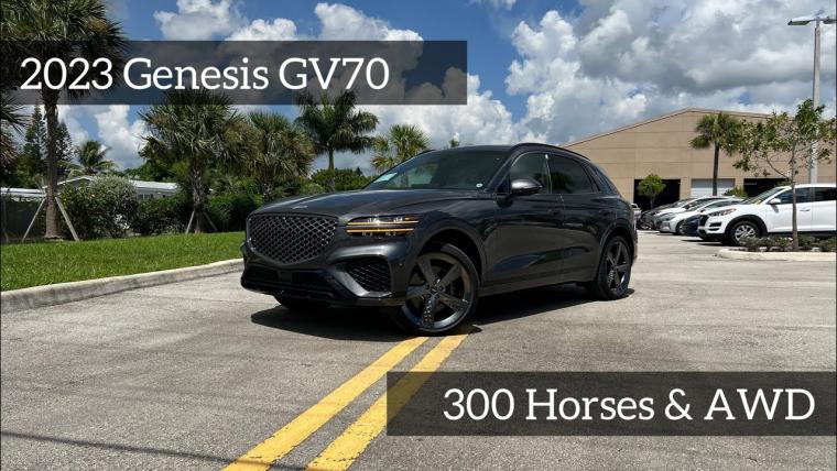 2023 Genesis GV70