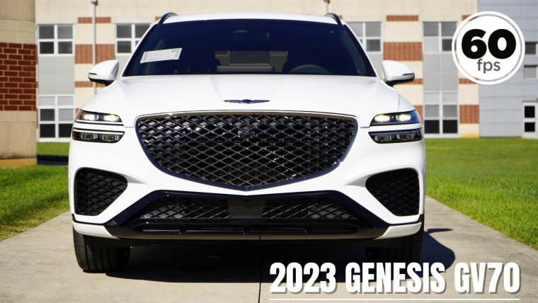 2023 Genesis GV70