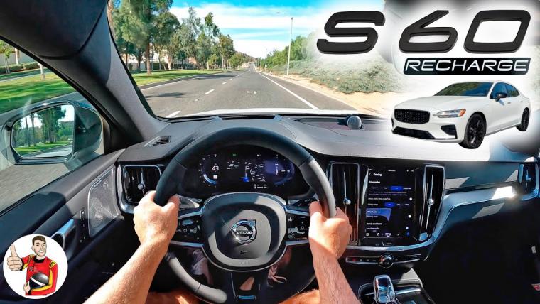 2023 Volvo S60 Recharge