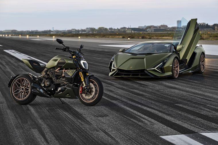 Ducati Diavel 1260 Lamborghini 19