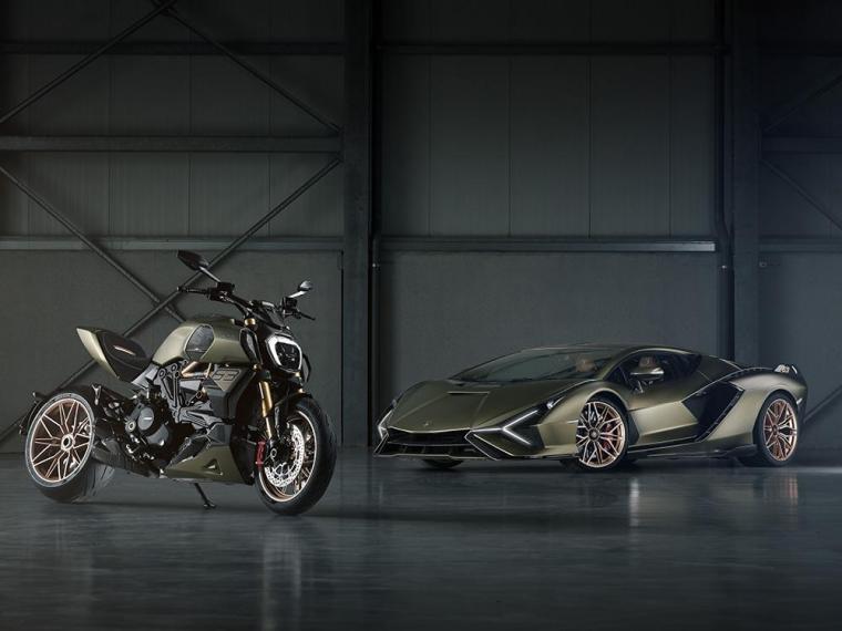 Ducati Diavel 1260 Lamborghini 19