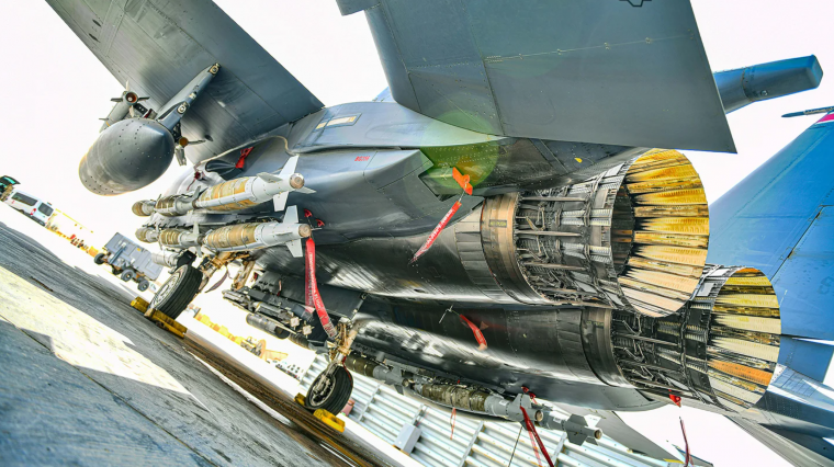 F-15E Strike Eagle