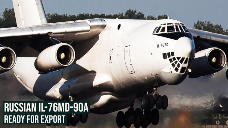 Il-76MD-90A