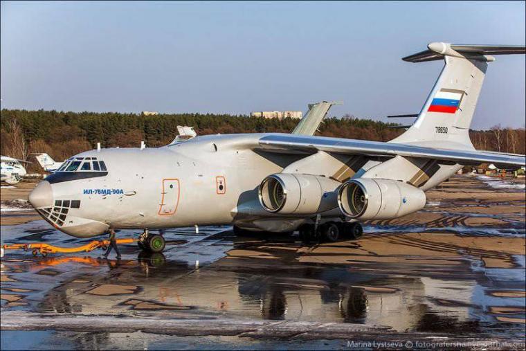 Il-76MD-90A