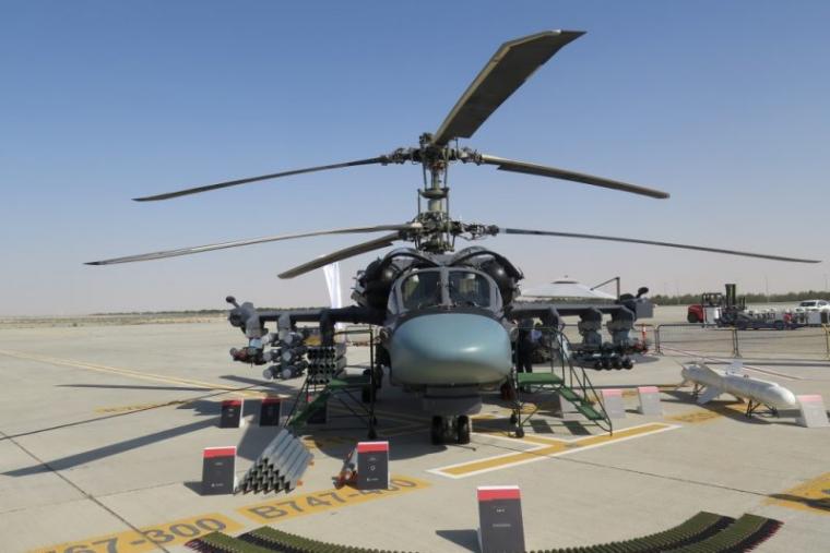 Ka-52 Alligator (Hokum-B)