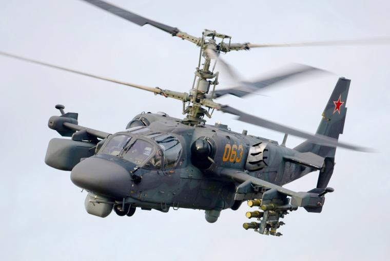 Ka-52 Alligator (Hokum-B)