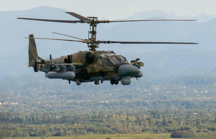 Ka-52 Alligator (Hokum-B)