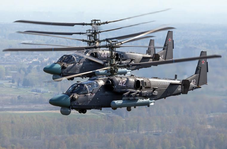 Ka-52 Alligator (Hokum-B)