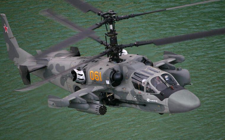 Ka-52 Alligator (Hokum-B)