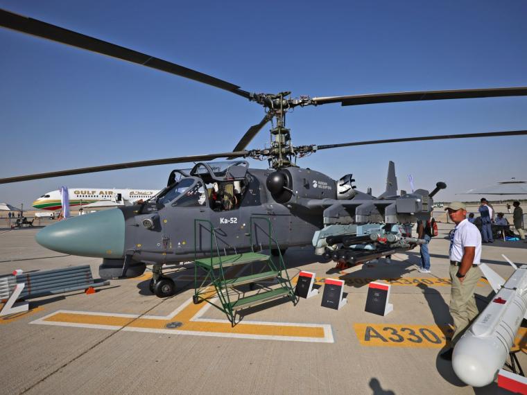 Ka-52 Alligator (Hokum-B)