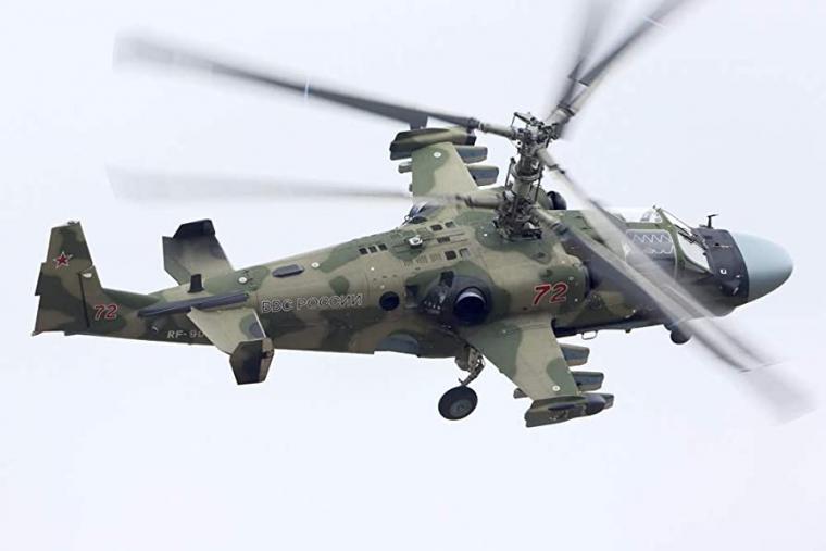 Ka-52 Alligator (Hokum-B)