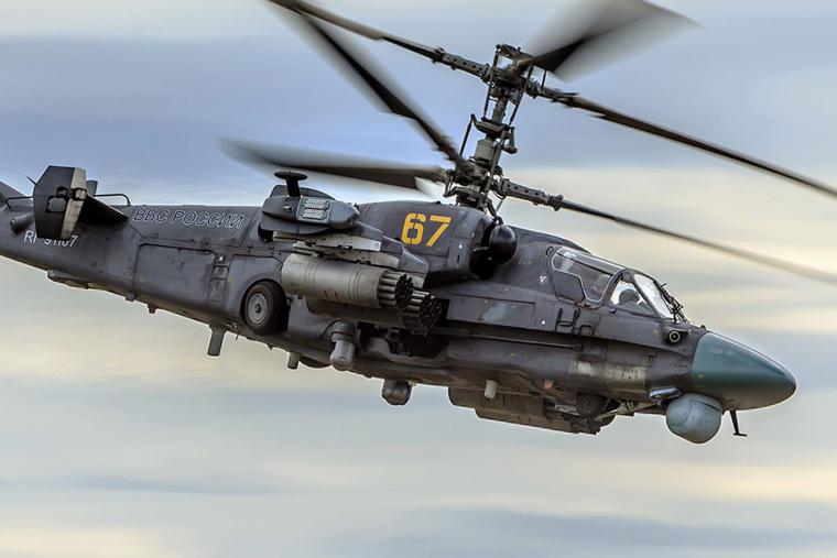 Ka-52 Alligator (Hokum-B)