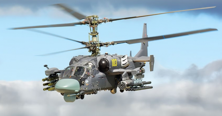 Ka-52 Alligator (Hokum-B)