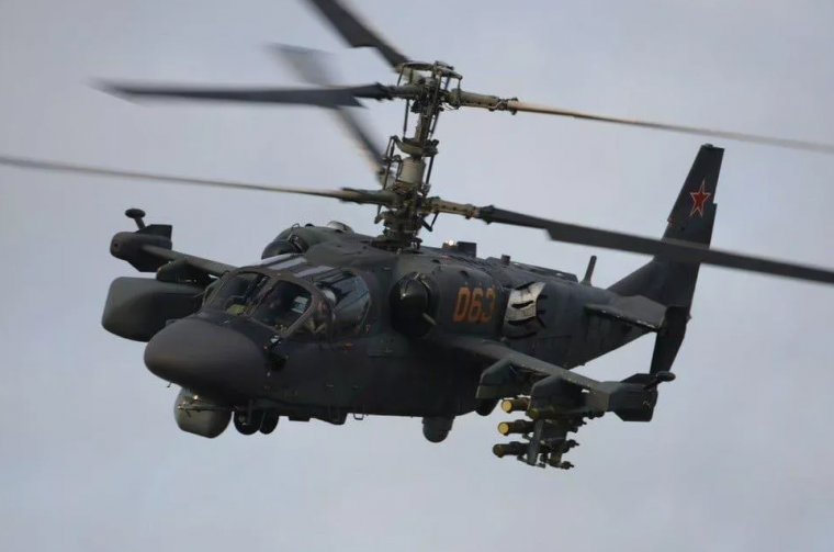 Ka-52 Alligator (Hokum-B)