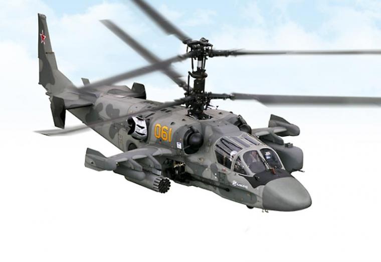 Ka-52 Alligator (Hokum-B)