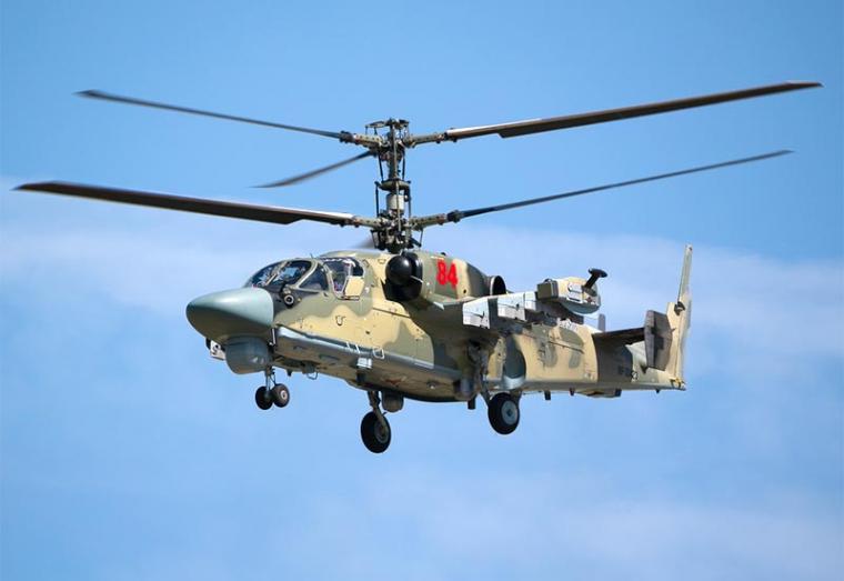 Ka-52 Alligator (Hokum-B)