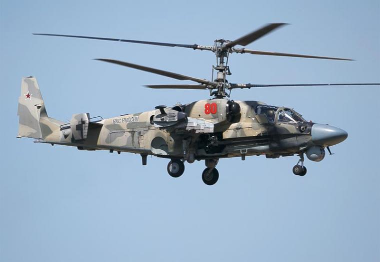 Ka-52 Alligator (Hokum-B)